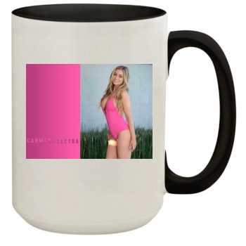 Carmen Electra 15oz Colored Inner & Handle Mug