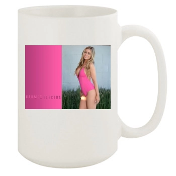 Carmen Electra 15oz White Mug