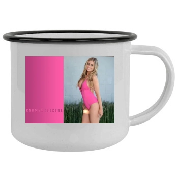 Carmen Electra Camping Mug