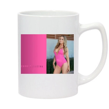 Carmen Electra 14oz White Statesman Mug