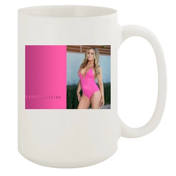 Carmen Electra 15oz White Mug