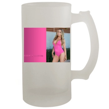 Carmen Electra 16oz Frosted Beer Stein