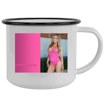 Carmen Electra Camping Mug