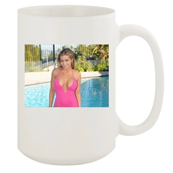 Carmen Electra 15oz White Mug