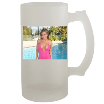 Carmen Electra 16oz Frosted Beer Stein