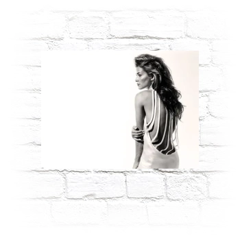 Carmen Electra Metal Wall Art