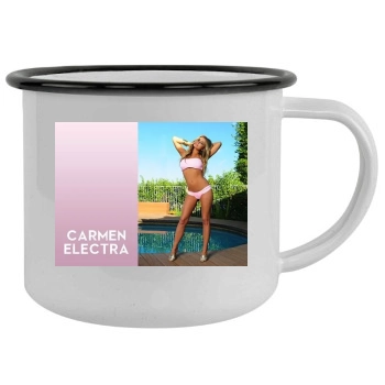 Carmen Electra Camping Mug