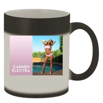 Carmen Electra Color Changing Mug