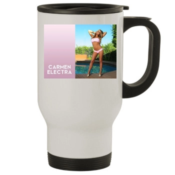 Carmen Electra Stainless Steel Travel Mug