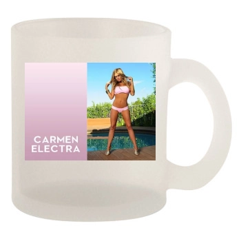 Carmen Electra 10oz Frosted Mug