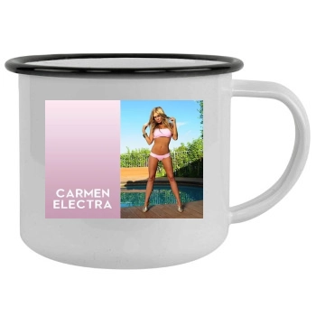 Carmen Electra Camping Mug