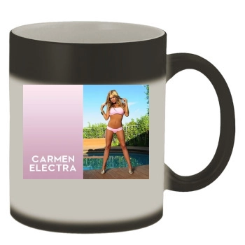 Carmen Electra Color Changing Mug