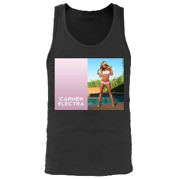 Carmen Electra Men's Tank Top