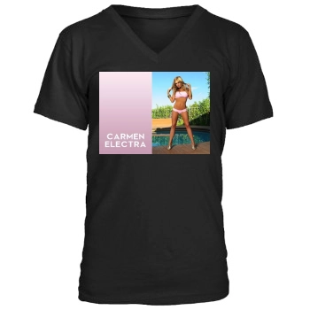 Carmen Electra Men's V-Neck T-Shirt