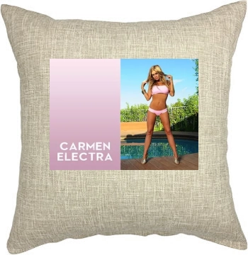 Carmen Electra Pillow