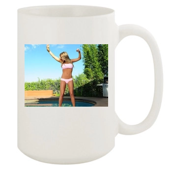 Carmen Electra 15oz White Mug