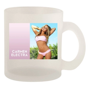 Carmen Electra 10oz Frosted Mug