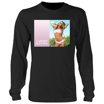 Carmen Electra Men's Heavy Long Sleeve TShirt