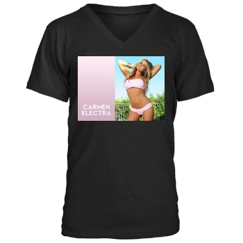 Carmen Electra Men's V-Neck T-Shirt