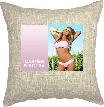 Carmen Electra Pillow