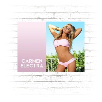 Carmen Electra Poster