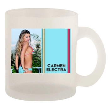 Carmen Electra 10oz Frosted Mug