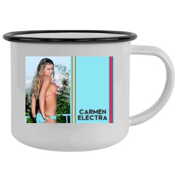 Carmen Electra Camping Mug