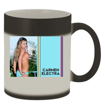 Carmen Electra Color Changing Mug
