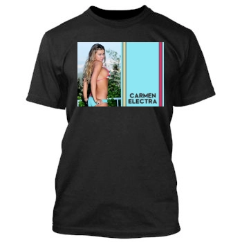 Carmen Electra Men's TShirt