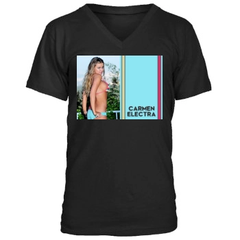 Carmen Electra Men's V-Neck T-Shirt