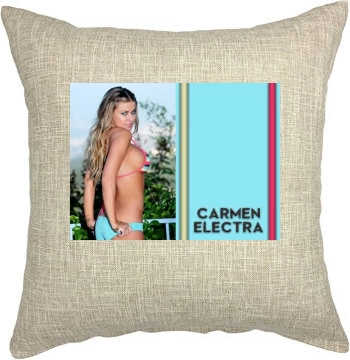 Carmen Electra Pillow