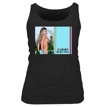 Carmen Electra Women's Tank Top