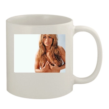 Carmen Electra 11oz White Mug