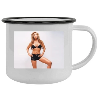 Carmen Electra Camping Mug