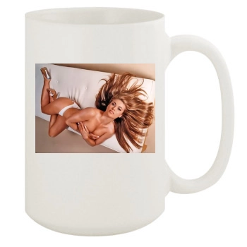 Carmen Electra 15oz White Mug