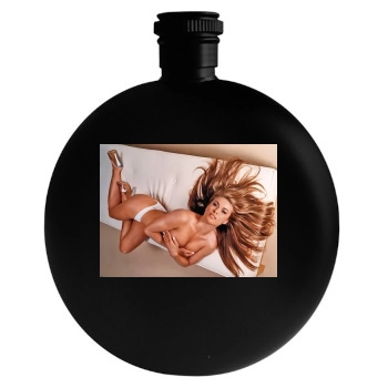 Carmen Electra Round Flask