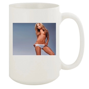 Carmen Electra 15oz White Mug