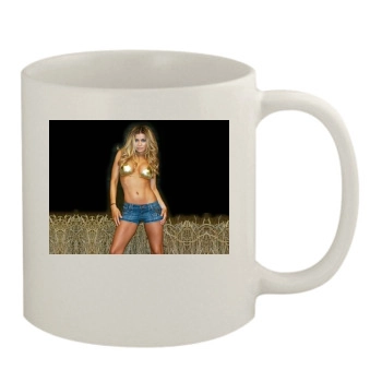 Carmen Electra 11oz White Mug