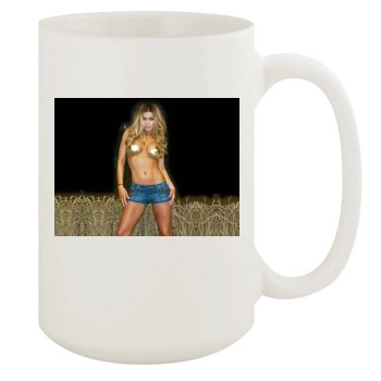 Carmen Electra 15oz White Mug