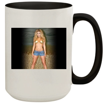 Carmen Electra 15oz Colored Inner & Handle Mug