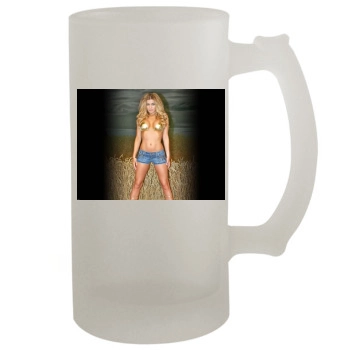 Carmen Electra 16oz Frosted Beer Stein