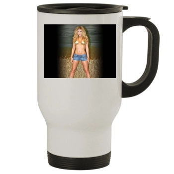 Carmen Electra Stainless Steel Travel Mug