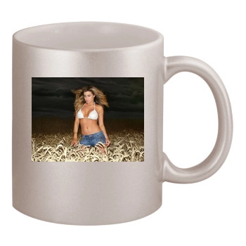 Carmen Electra 11oz Metallic Silver Mug