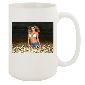 Carmen Electra 15oz White Mug