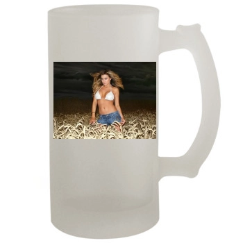 Carmen Electra 16oz Frosted Beer Stein