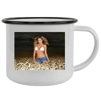 Carmen Electra Camping Mug