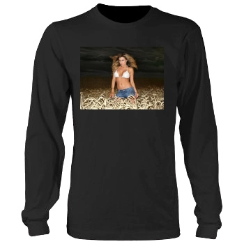 Carmen Electra Men's Heavy Long Sleeve TShirt