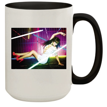 Cheryl Cole 15oz Colored Inner & Handle Mug