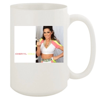 Cheryl Cole 15oz White Mug