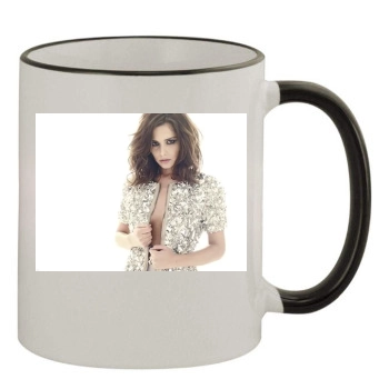 Cheryl Cole 11oz Colored Rim & Handle Mug